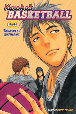 Kuroko's Basketball Vol.6 English Version Manga