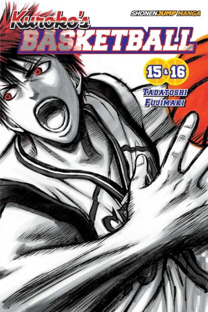 Kuroko's Basketball Vol.8 English Version Manga