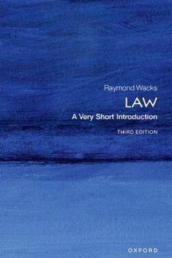 Law: A Very Short Introduction