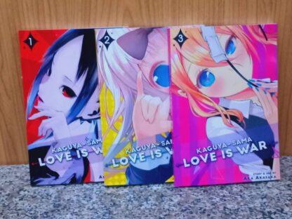 Love is war English version manga