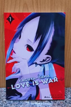 Love is war Vol.1 English version manga