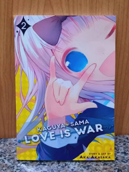 Love is war Vol.2 English version manga
