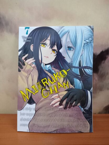 Mieruko Chan Vol.7 English Version Manga