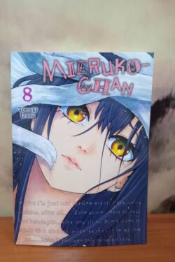 Mieruko Chan Vol.8 English Version Manga