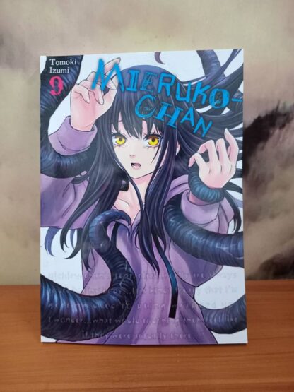 Mieruko Chan Vol.9 English Version Manga