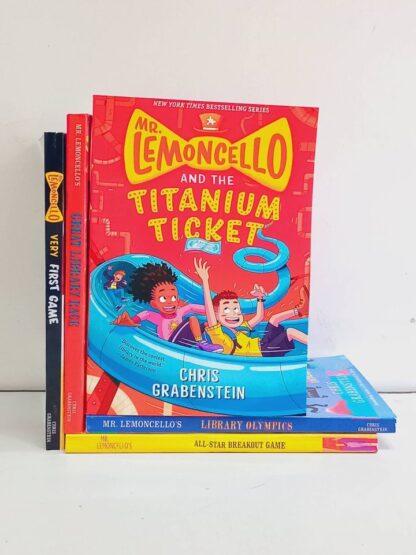 Mr. Lemoncello and the Titanium Ticket - Image 3