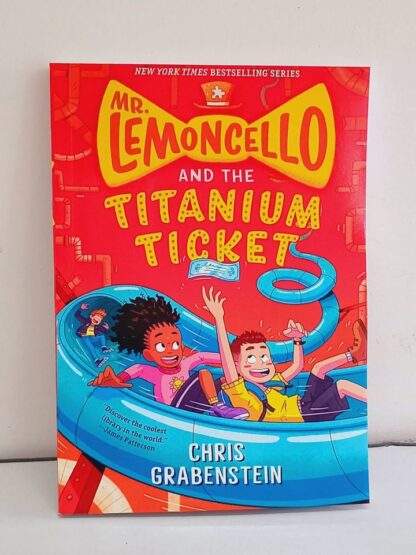 Mr. Lemoncello and the Titanium Ticket