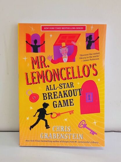 Mr. Lemoncello's All-Star Breakout Game