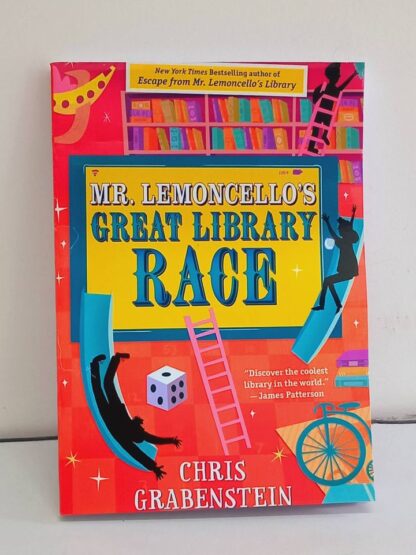 Mr. Lemoncello's Great Library Race