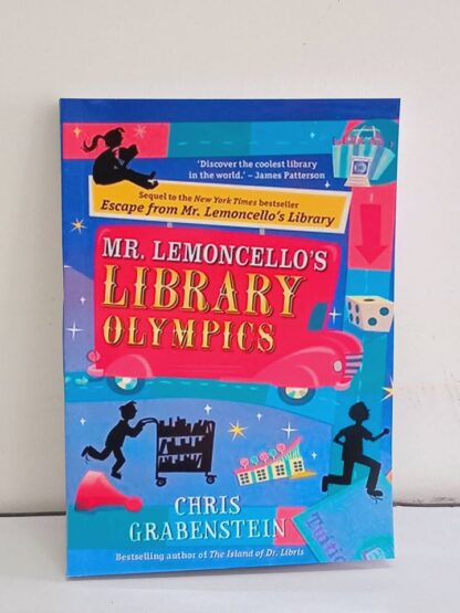 Mr. Lemoncello's Library Olympics