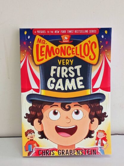 Mr. Lemoncello's Very First Game