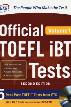 Official TOEFL iBT Tests 2nd Edition Vol 1