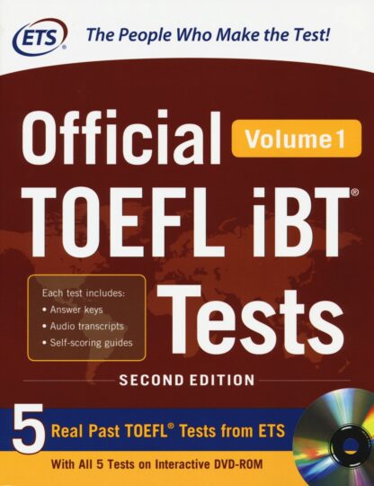 Official TOEFL iBT Tests 2nd Edition Vol 1