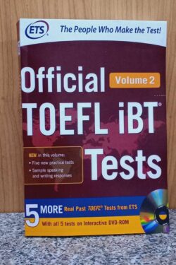 Official TOEFL iBT Tests 2nd Edition Volume 2