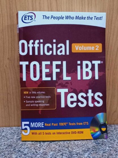 Official TOEFL iBT Tests 2nd Edition Volume 2
