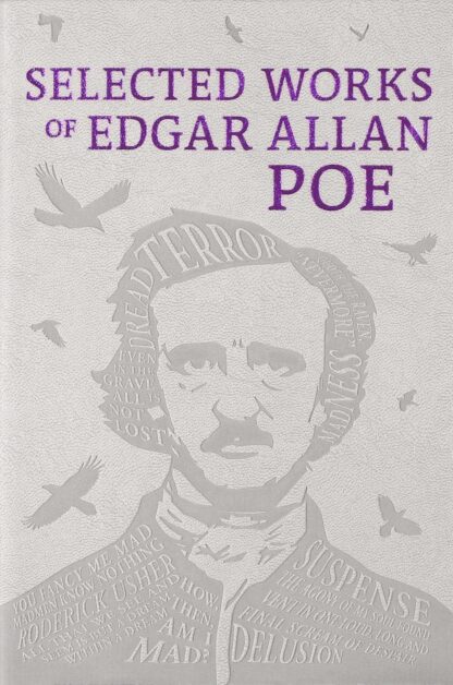 Selected Works of Edgar Allan Poe old photo