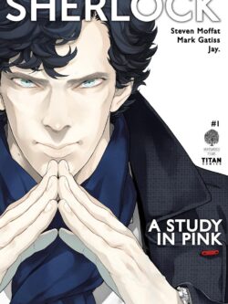 Sherlock: A Study in Pink Part 1 old photo