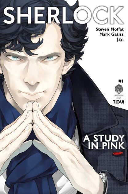 Sherlock: A Study in Pink Part 1 old photo