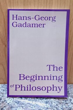 The Beginning of Philosophy