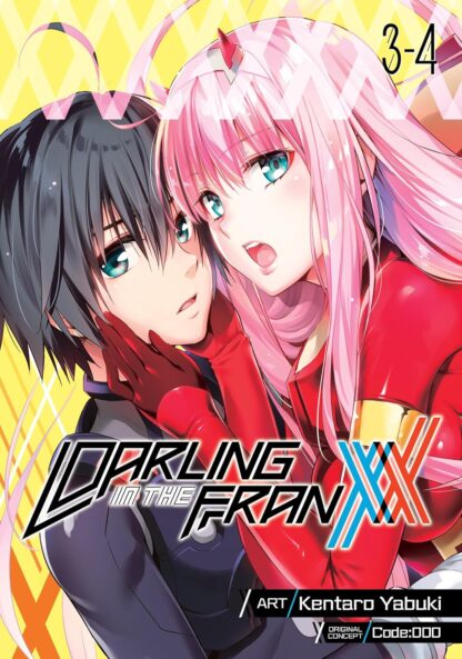 darling in franxx English version manga 3-4