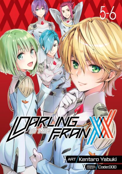 darling in franxx English version manga 5-6