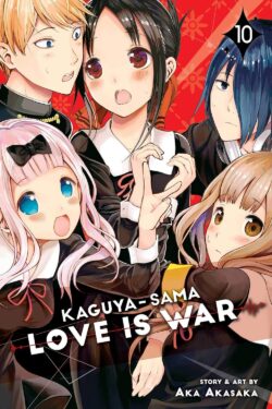Kaguya-sama Love is war Vol.10 English version manga