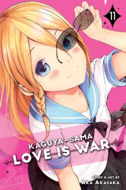 Kaguya-sama Love is war Vol.11 English version manga