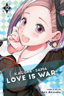 Kaguya-sama Love is war Vol.12 English version manga