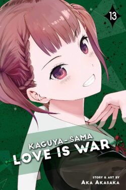 Kaguya-sama Love is war Vol.13 English version manga