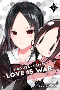 Kaguya-sama Love is war Vol.15 English version manga