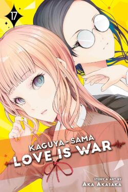 Kaguya-sama Love is war Vol.17 English version manga