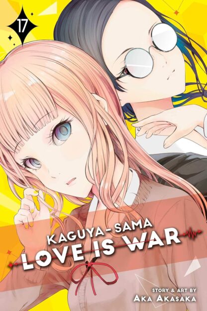 Kaguya-sama Love is war Vol.17 English version manga