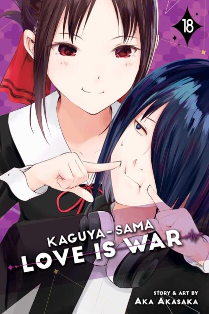 Kaguya-sama Love is war Vol.18 English version manga