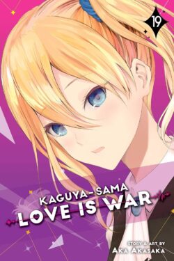 Kaguya-sama Love is war Vol.19 English version manga