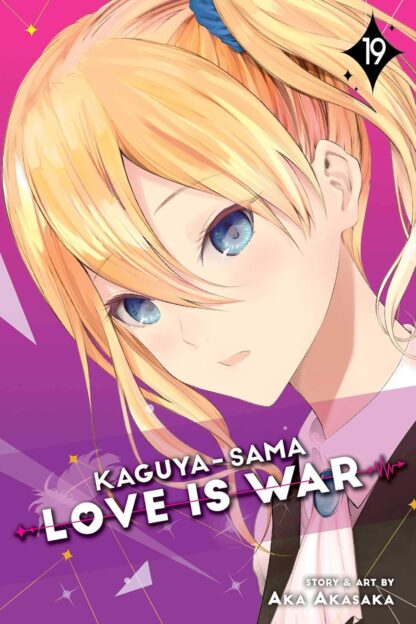 Kaguya-sama Love is war Vol.19 English version manga