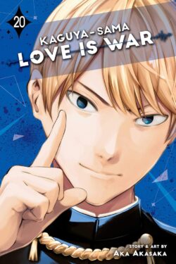 Kaguya-sama Love is war Vol.20 English version manga