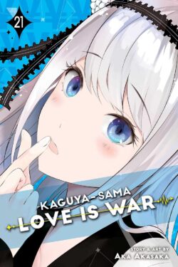 Kaguya-sama Love is war Vol.21 English version manga