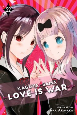 Kaguya-sama Love is war Vol.22 English version manga