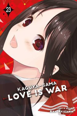 Kaguya-sama Love is war Vol.23 English version manga