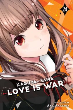 Kaguya-sama Love is war Vol.24 English version manga