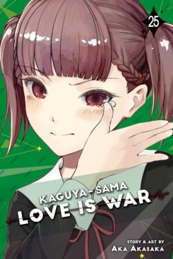 Kaguya-sama Love is war Vol.25 English version manga