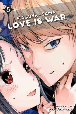 Kaguya-sama Love is war Vol.5 English version manga