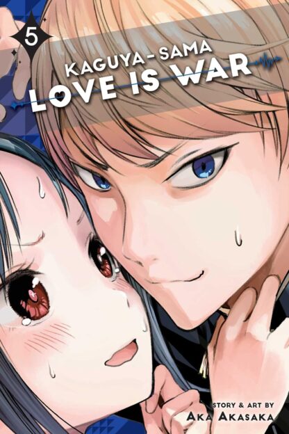Kaguya-sama Love is war Vol.5 English version manga