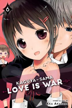 Kaguya-sama Love is war Vol.6 English version manga