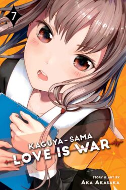 Kaguya-sama Love is war Vol.7 English version manga