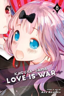 Kaguya-sama Love is war Vol.8 English version manga
