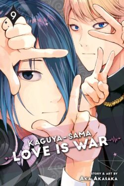 Kaguya-sama Love is war Vol.9 English version manga