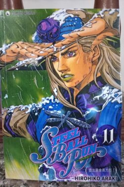 Jojos Bizarre Adventure Part 7 Steel Ball Run Vol.11 (English Version Manga) Black and White