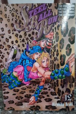 Jojos Bizarre Adventure Part 7 Steel Ball Run Vol.12 (English Version Manga) Black and White