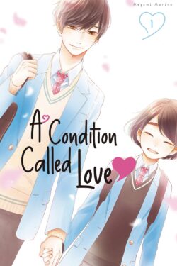 A Condition Called Love Vol.1 English Version Manga Old Photo